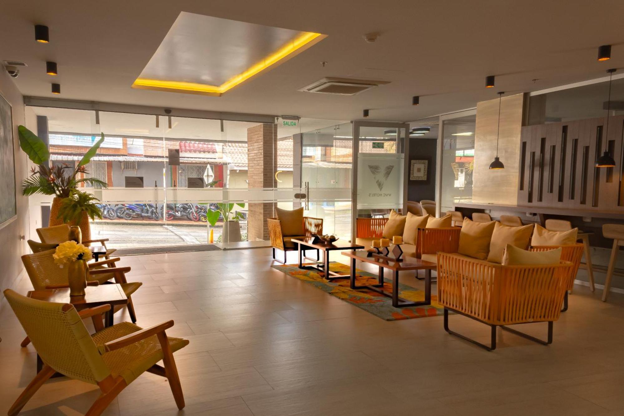 Vvc Hotel'S Villavicencio Exteriör bild