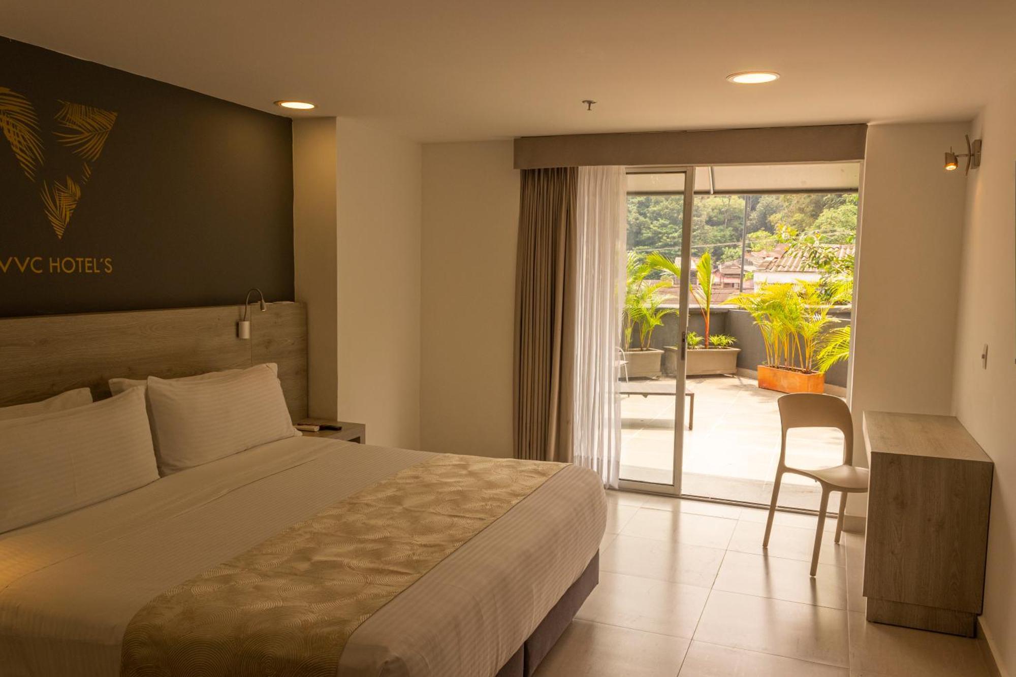 Vvc Hotel'S Villavicencio Exteriör bild