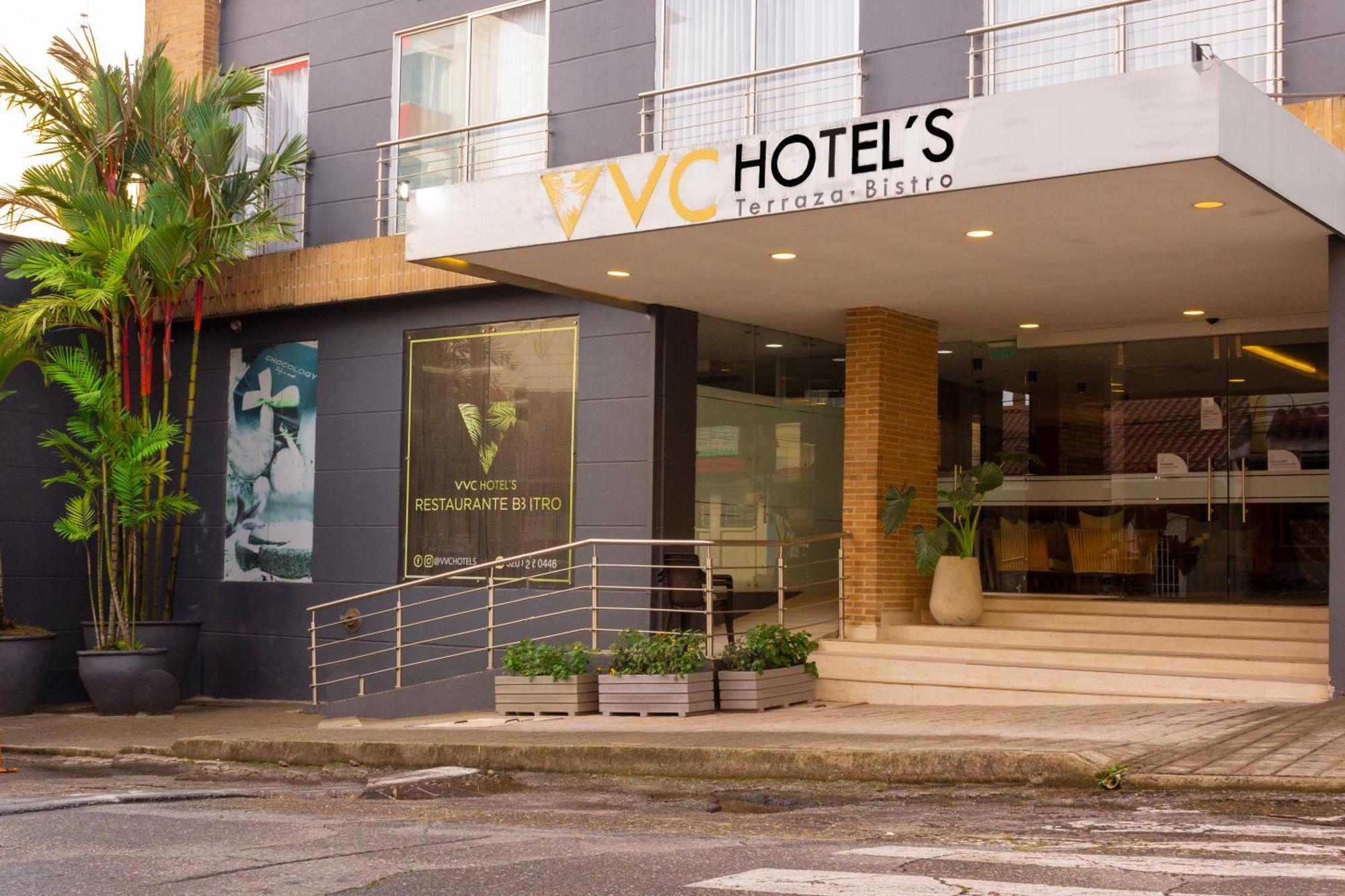 Vvc Hotel'S Villavicencio Exteriör bild